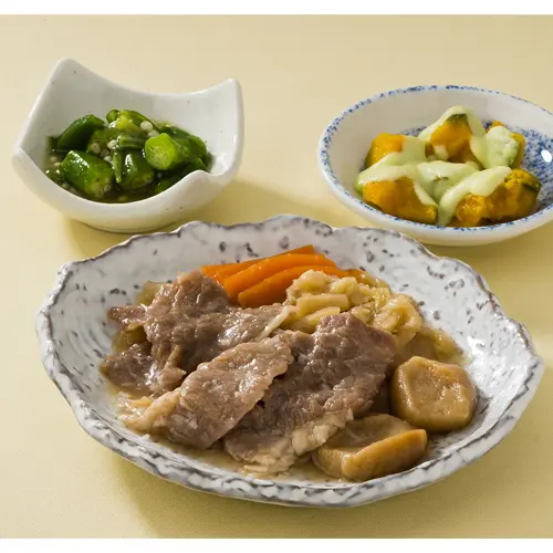 【業務用】日東ベスト HGセットN 牛すき煮 165g