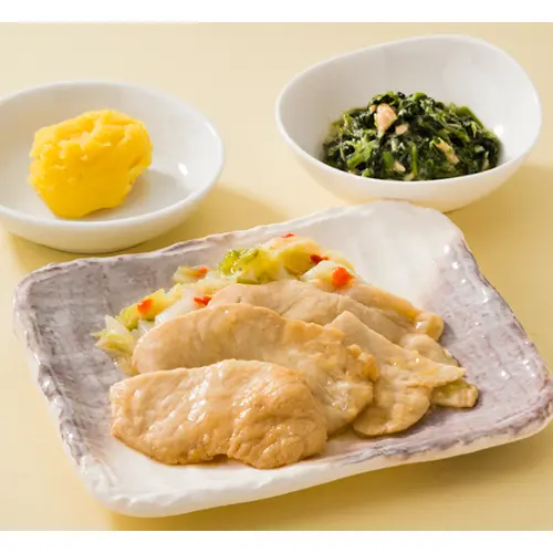 【業務用】日東ベスト HGセットN 豚肉の生姜焼き 165g