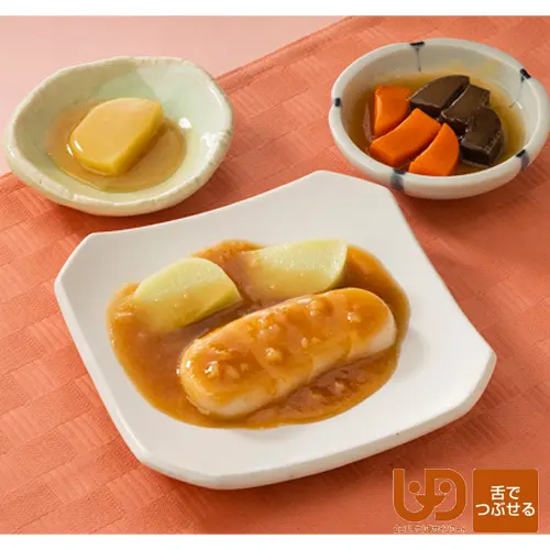 【業務用】日東ベスト SGセットプラス 豚肉の生姜焼き風 155g