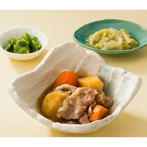 【業務用】日東ベスト HGセットN 肉じゃが(国産じゃが芋使用) 165g