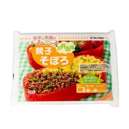マルイ食品 お弁当用親子そぼろ 120g