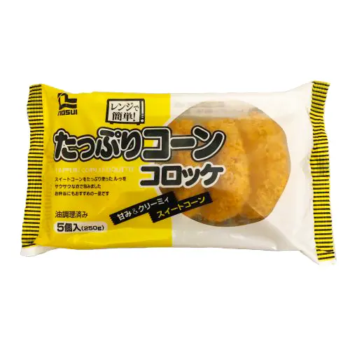 ノースイ レンジで簡単！たっぷりコーンコロッケ 5個入 250g