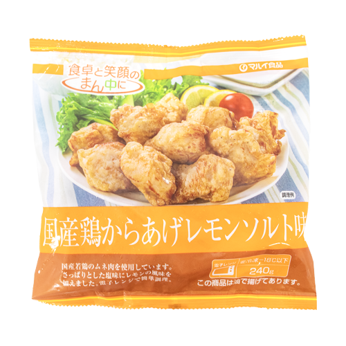 マルイ食品　国産鶏からあげレモンソルト味 240g