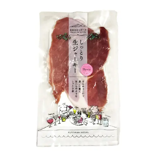 栗山ノーサン　しっとり生ジャーキー(プレーン)　60g
