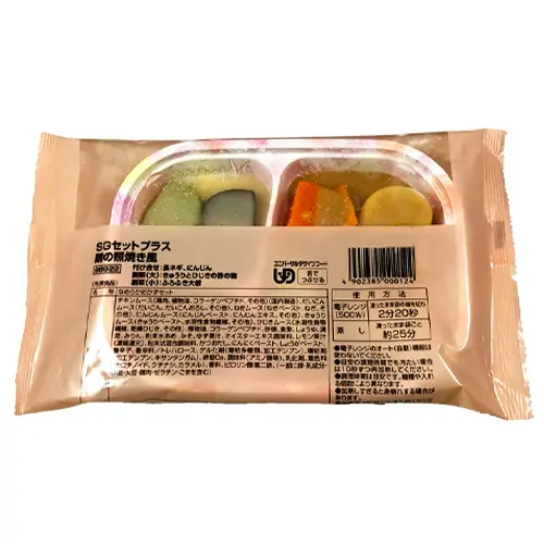 【業務用】日東ベスト SGセットプラス 鶏の照焼き風 155g