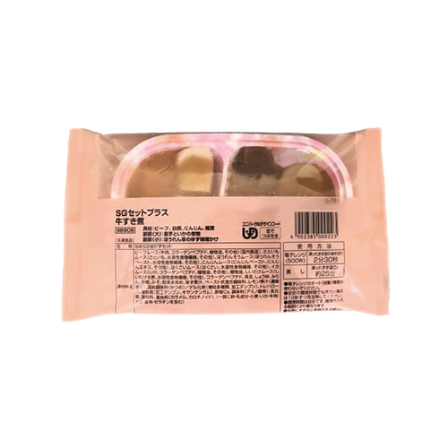 【業務用】日東ベスト SGセットプラス 牛すき煮 165g