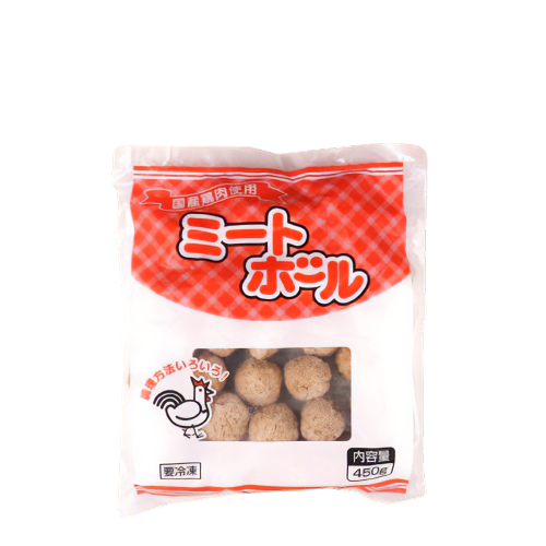 ウェルファムフーズ 国産鶏肉使用ミートボール 450g