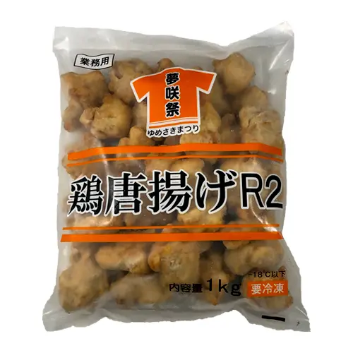 ジャパンフード 夢咲祭 鶏唐揚げR2 1kg