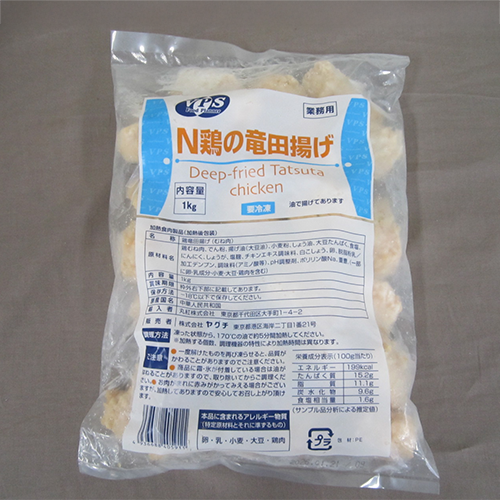 ヤグチ N鶏の竜田揚げ 1kg