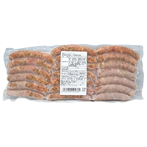 札幌パルナバフーズ バジリコウインナー 500g