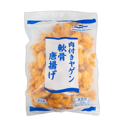 マルハニチロ 肉付きヤゲン軟骨唐揚げ 1kg