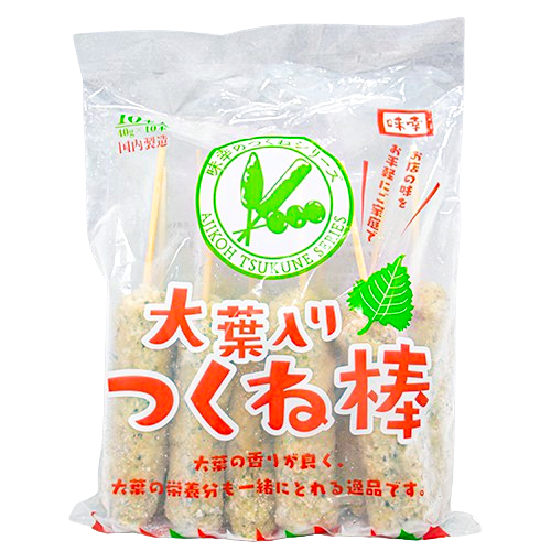 澁谷商事 大葉入りつくね棒 400g(40g×10本)