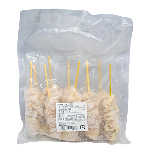 昭和食品 国産焼鶏 皮串(加熱用) 300g(10本)