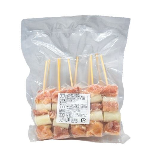 昭和食品 国産焼鳥 ももねぎ串(加熱用) 300g(10本)