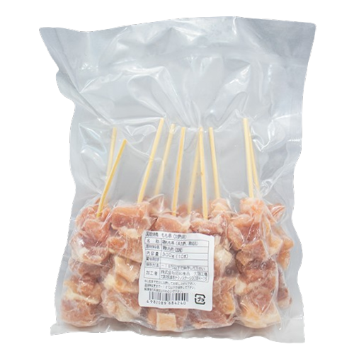 昭和食品 国産焼鳥 もも串(加熱用) 300g(10本)