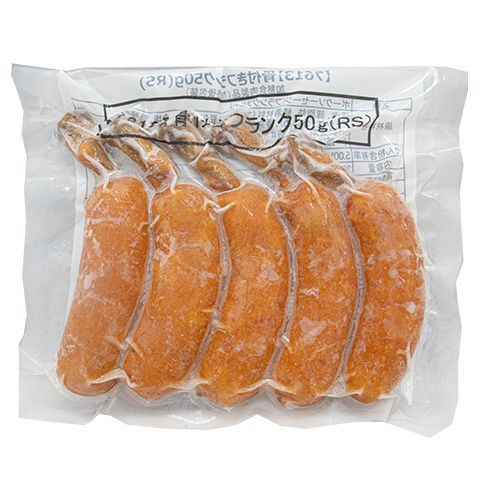 コスモフーズ 骨付きフランク50g×5本