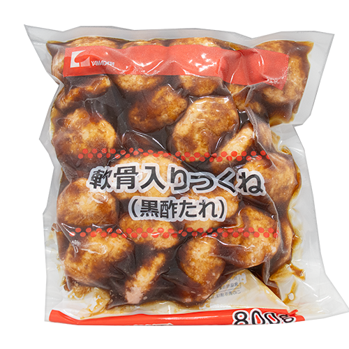ヤマガタ食品 軟骨入りつくね(黒酢たれ) 800g
