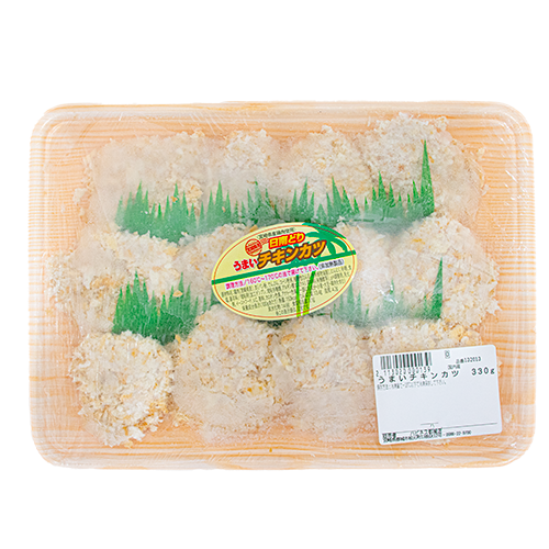 日南どり うまいチキンカツ 330g