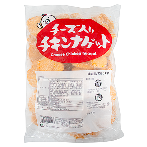 トリゼン 国産チーズ入りチキンナゲット 1kg