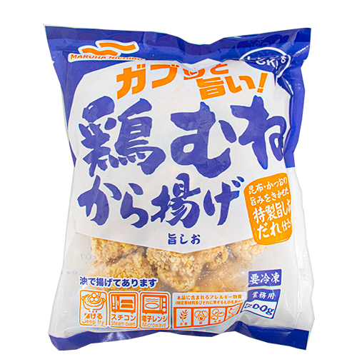 マルハニチロ 鶏むね唐揚げ 旨塩 500g