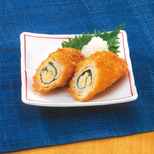 極洋 ささみチーズ大葉巻カツ 500g