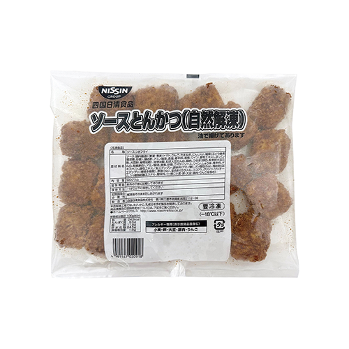 四国日清食品 ソースとんかつ 自然解凍 500g