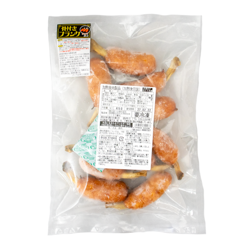 【業務用】 南日本ハム 骨付きフランクフルト 45g×10本