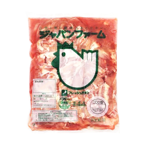 ジャパンファーム 鶏肉(鹿児島県産)小肉(せせり) 1kg