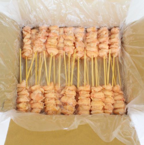 【業務用】サン食品 国産鶏テール串 30g×50本(1.5kg)