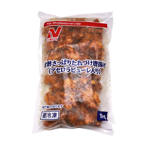 ニチレイフーズ 甘酢さっぱりたれづけ唐揚げ(アセロラピューレ入り) 1kg