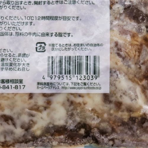【業務用】ヤヨイサンフーズ 肉うどんの具 1kg