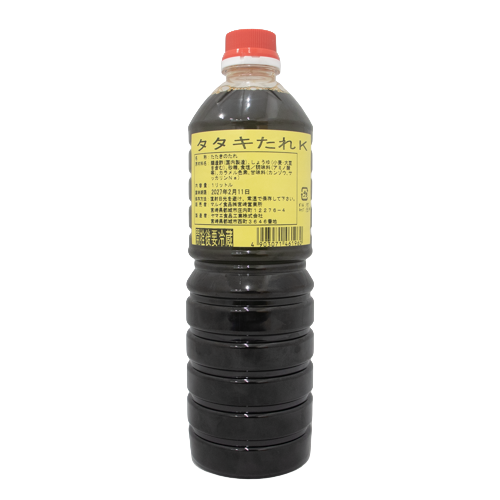 マルイ食品 タタキのたれK 1L