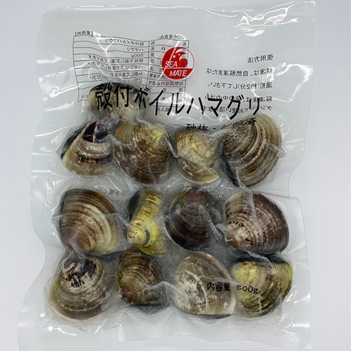 ノースイ 殻付きボイルはまぐり L 500g