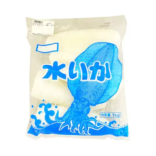 【業務用】オー二シ 水いかムキミ6尾 1kg