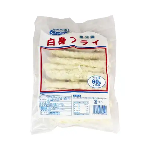 【業務用】石光商事 セイリングボート白身フライ60g×10枚 600g
