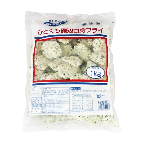 【業務用】石光商事 セイリングボートひとくち磯辺白身フライ 1kg