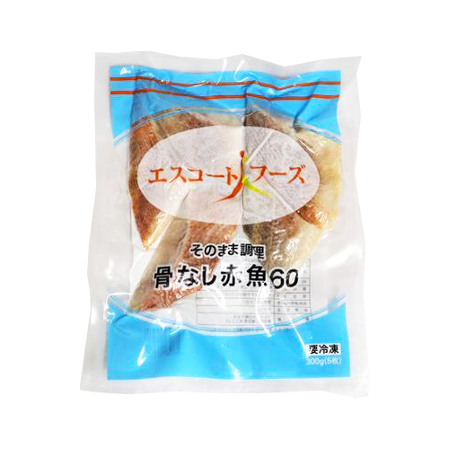【業務用】エスコート そのまま調理骨なし赤魚60 300g