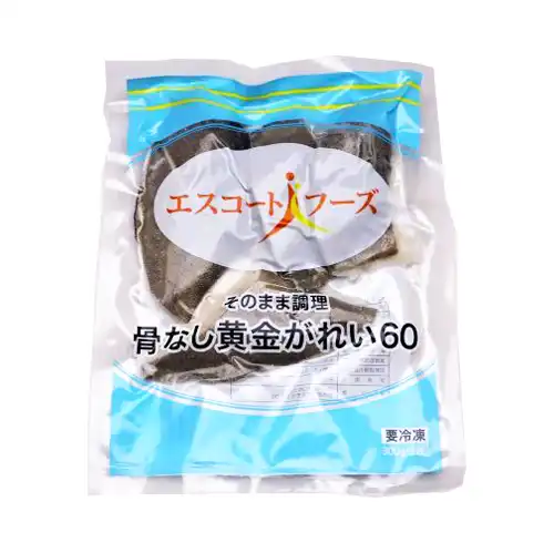 エスコートフーズ そのまま調理 骨なし黄金がれい60 300g(60g×5)