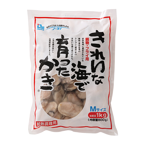 【業務用】ノースイ きれいな海で育ったかき韓国産M 1kg