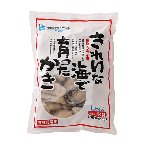 【業務用】ノースイ きれいな海で育ったかき韓国産L 1kg