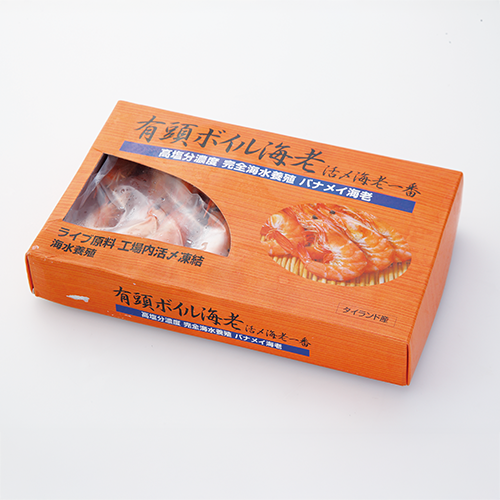 【業務用】ノースイ 有頭ボイル海老活〆海老一番 500g