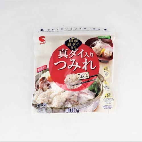 【業務用】中冷 国産真ダイ入りつみれ 350g