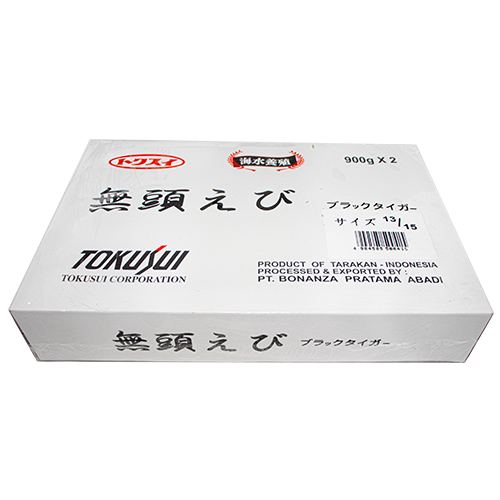 トクスイコーポレーション 無頭えびBT 13/15 900g×2個入り