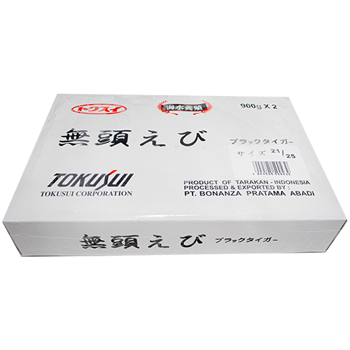 トクスイコーポレーション 無頭えびBT 16/20 900g×2個入り