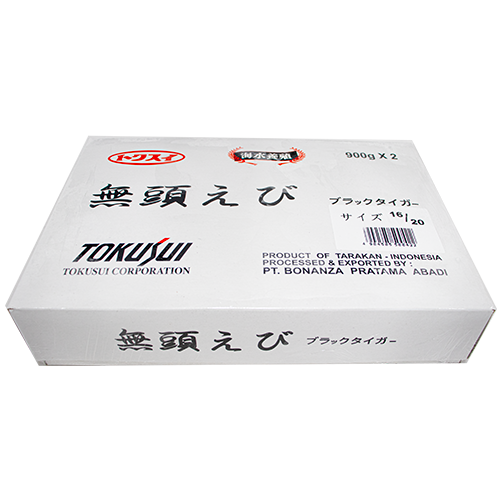 トクスイコーポレーション 無頭えびBT 21/25 900g×2個入り