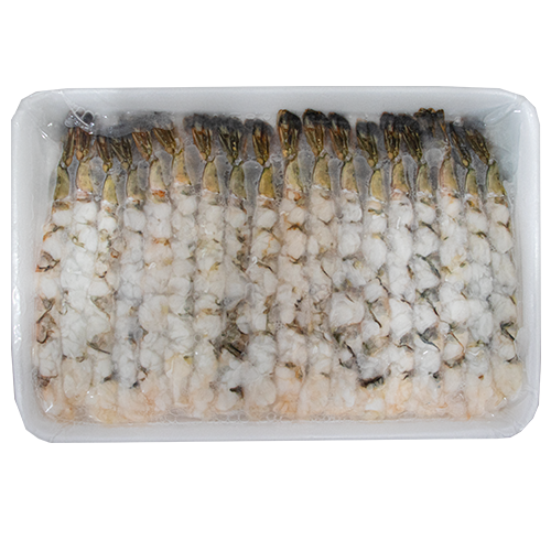 クラレイ ブラックタイガー尾付伸ばし海老 320g（18尾）