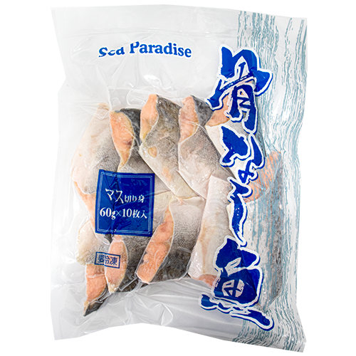 シーパラダイス マス骨取り切身 600g（10枚）