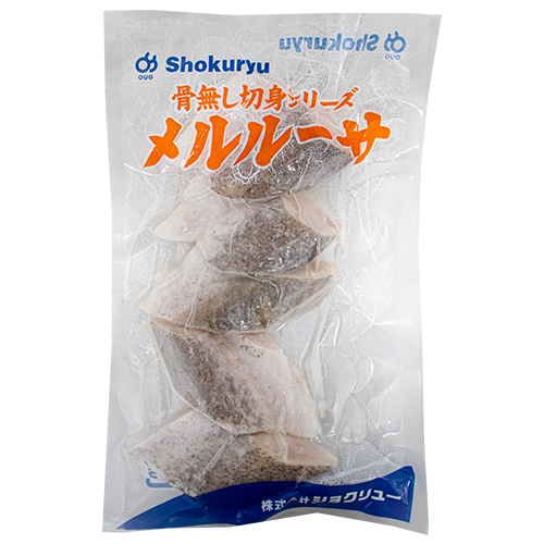 ショクリュー メルルーサ切身骨なし 300g（5切入）