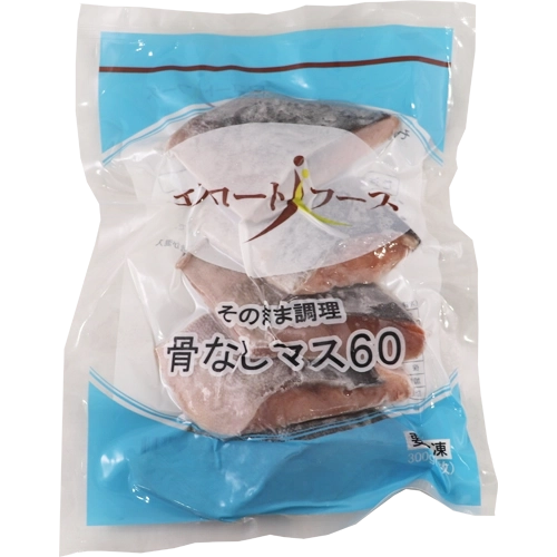 エスコートフーズ そのまま調理骨なしマス 60g×5