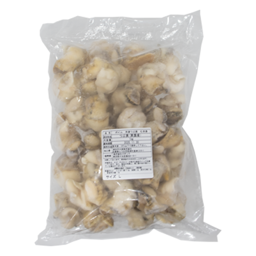 ゴダック ボイル 冷凍つぶ貝 むき身 Lサイズ 1kg